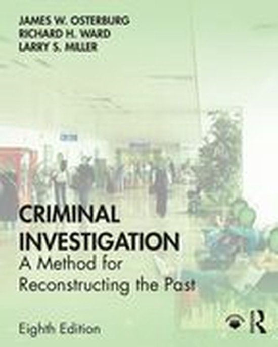 Criminal Investigation - cover