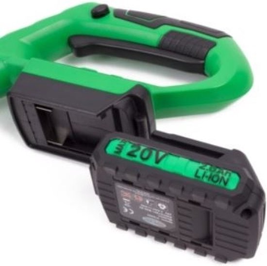 Hofftech Accu Onkruidborstel/ Voegenborstel - 100 mm - 2000mAh - 20V - incl 2 borstels van Hofftech — afbeelding 2