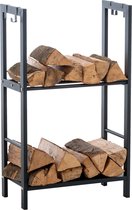 Clp Rehna Brandhoutrek - Antraciet 60 x 100 x 30 cm