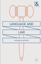 Language and... - Language and Law