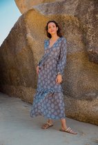 Merkloos - Tuniek - Boho - Maxi dress - Ibiza 2022 - Musthave 2022