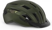 MET Helm Allroad MIPS Fietshelm - maat L - Olive