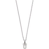 Emporio Armani Heren-Ketting Roestvrijstaal One Size 88459113