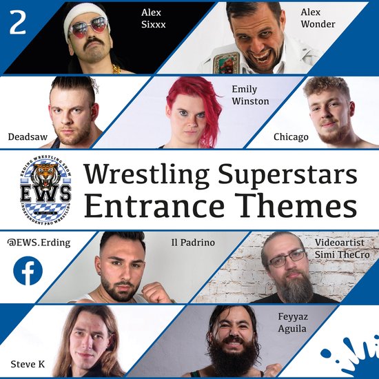 Wrestling Superstars Entrance Themes 2 - cover