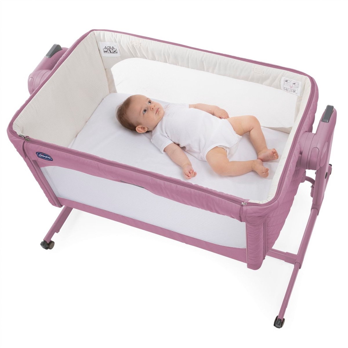 Chicco Next2Me Magic Blossom - Co Sleeper - Wieg Aan Bed – foto 2