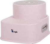 B-Step up Stool Pink - Dubbele opstapje - Roze - MAX 150 KG - Hooge verstelbaar - Antislip