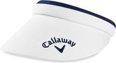 Callaway Ladies Clip Visor - Wit Blauw