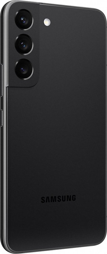 Samsung Galaxy S22 5G Dual Sim S901B 8/128GB Black Enterprise | bol.com