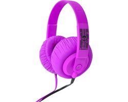 iDance SDJ550 Paars Supraaural Hoofdband koptelefoon