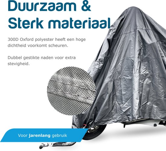 Scooterhoes Kopen? Scooter en Motorhoes - Bestel bij R2B Store
