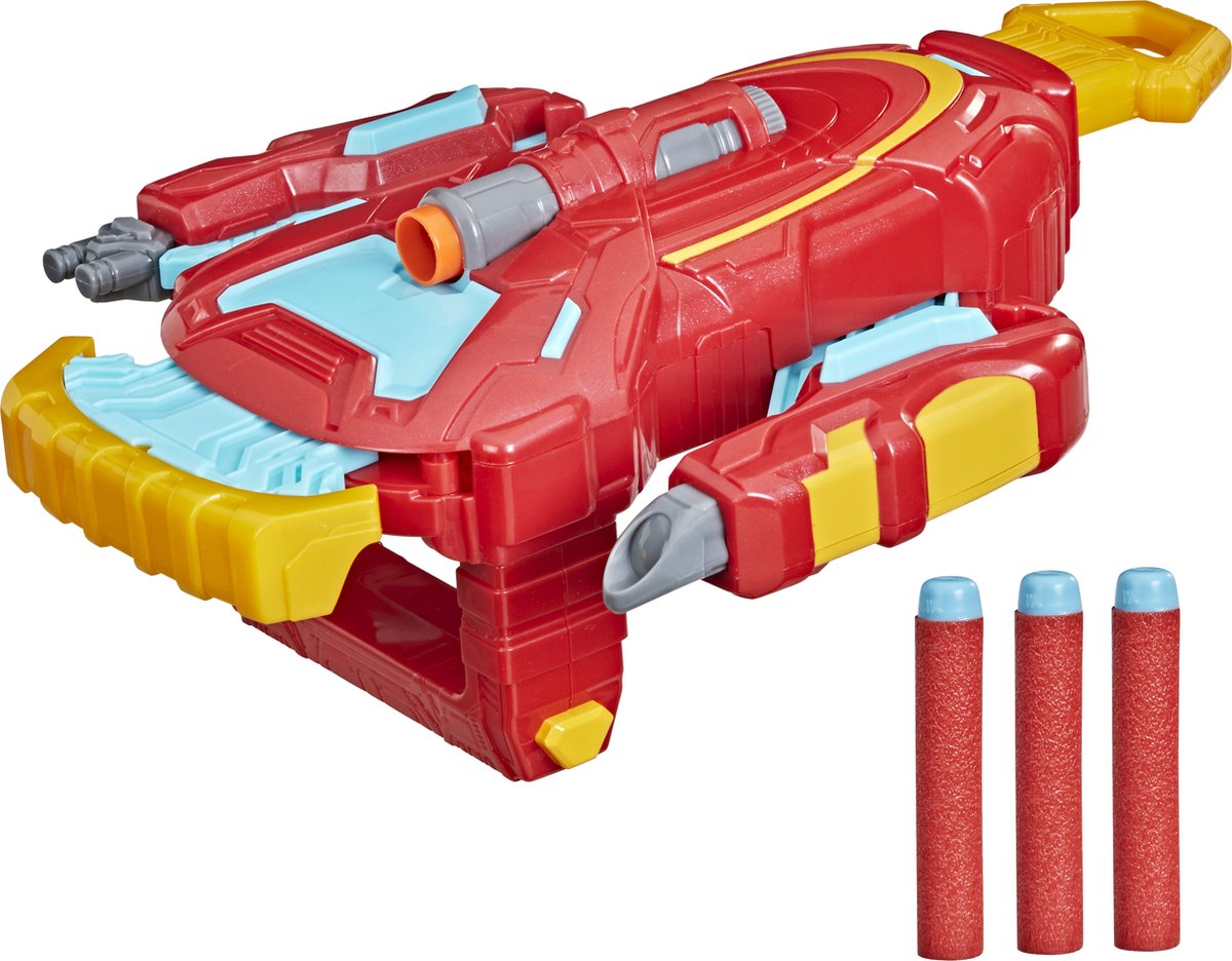 NERF Power Moves Marvel Spider-Man Lanceur de projectiles, jouet