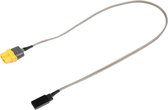 Revtec - Charge Lead Pro XT-60 - FUT RX - 40 cm - Flat silicone wire 22AWG