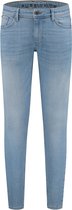 Purewhite - Jone 811 Skinny Heren Skinny Fit   Jeans  - Blauw - Maat 36