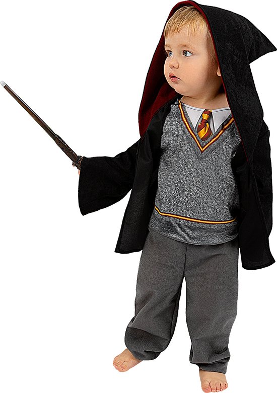 FUNIDELIA Déguisement Harry Potter bébé - 12-24 mois (98-110cm)