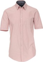 Casa Moda Overhemd korte mouw oranje (Maat: 6XL)