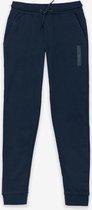 Tiffosi-jongens-slim fit-joggingsbroek-sweatpants-K1-kleur: blauw-maat 140