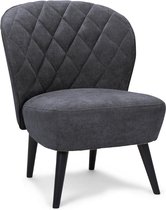 Fauteuil Marian - antraciet
