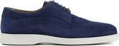 Stefano Lauran Veterschoenen Heren / Schoenen - Suède - S3037min - Blauw - Maat 42