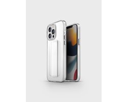 UNIQ Heldro Serie - Transparante Case - iPhone 13 - Slank en Licht - FlexGrip Systeem