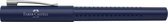 Faber-Castell vulpen - Grip 2011 - M - klassiek blauw - FC-140804