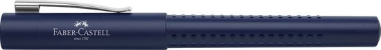 Faber-Castell vulpen - Grip 2011 - M - klassiek blauw - FC-140804