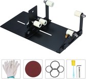 Workpro Glassnijder - Flessen Cutter - Glas Bewerken - Gereedschap Set - Complete Set - Tool Set - Snijgereedschap - Cutten - Doe-Het-Zelf