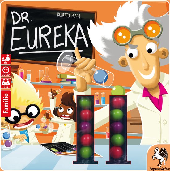 Afbeelding van het spel Pegasus Dr. Eureka