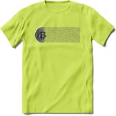 Blockchain - Crypto T-Shirt Kleding Cadeau | Dames / Heren / Unisex | Bitcoin / Ethereum shirt | Grappig Verjaardag kado | BTC Tshirt Met Print | - Groen - M