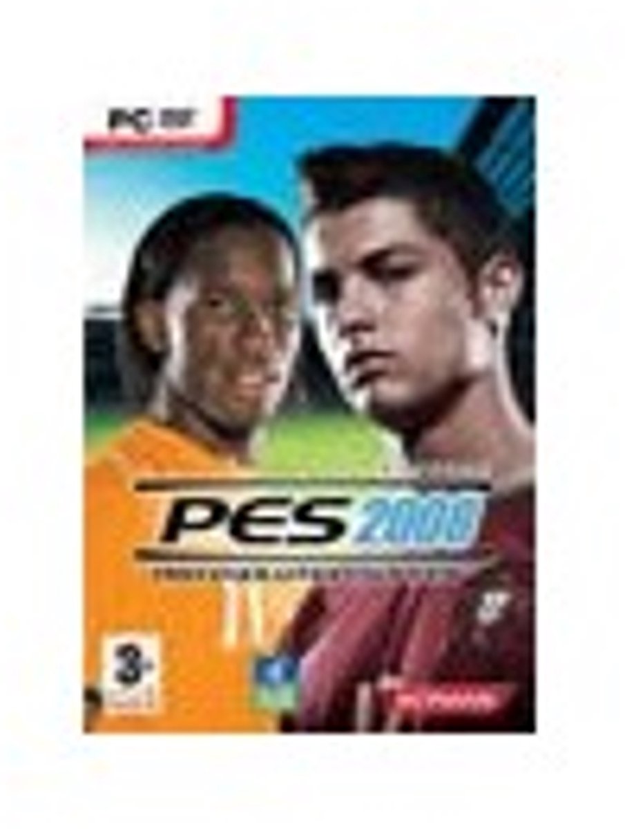 Pro Evolution Soccer 2008  - PC Game