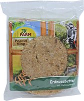 Jr farm garden pindaring met meelwormen, 250 gram - afmeting - 15,5 x 13,0 x 3,0 cm