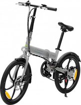 SMARTGYRO EBIKE CROSSCITY - ELEKTRISCHE FIETS - Plooibaar en Opvouwbaar - 50 uur bereik - Grijs