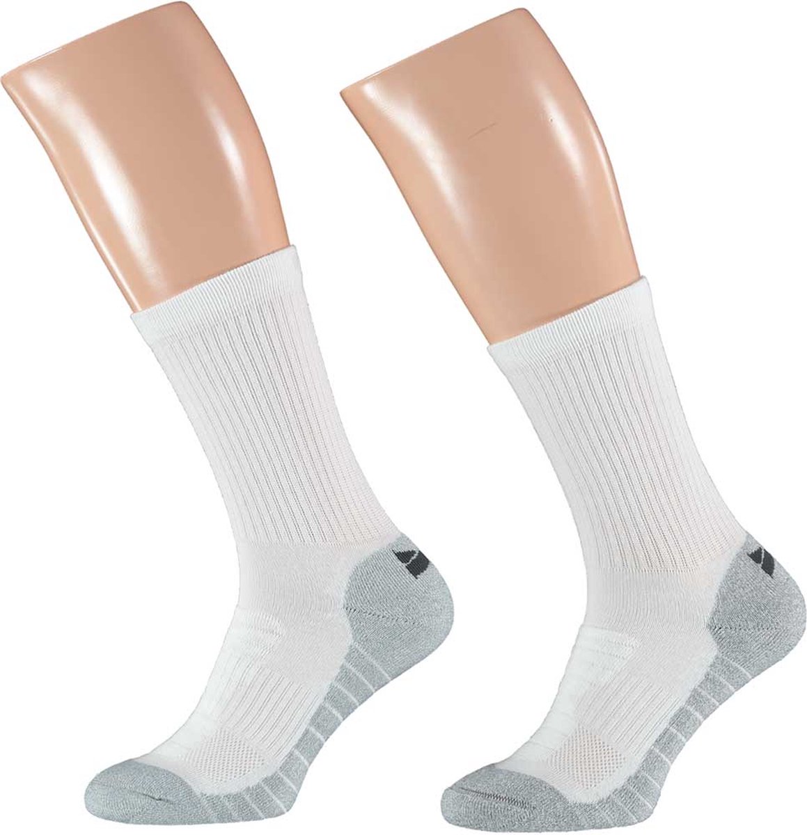 Xtreme Sockswear Tennis / Padel Sokken - 6 paar witte Tennissokken - Multi  White - Maat | bol.