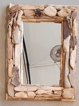 Spiegel Driftwood  60x80 cm - Bij Mies