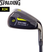 Spalding X24 IJzerset 5-SW Heren Graphite
