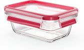 EMSA CLIP & CLOSE N1040500 boîte hermétique alimentaire Rectangulaire 0,8 L Transparent 1 pièce(s)