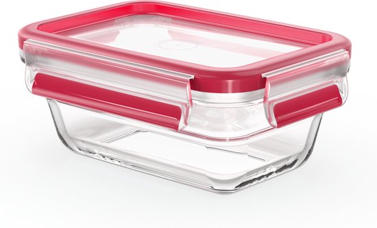 EMSA CLIP & CLOSE N1040500 boîte hermétique alimentaire Rectangulaire 0,8 L Transparent 1 pièce(s)