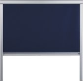 Lifa Living - Dakvenstergordijn - 61,3 x 79,5 cm - Blauw - Verduisterend - Cassette Zijprofiel - Schroevendraaier voor Montage - Polyester
