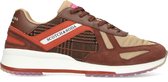 Scotch & Soda Vivex Low Lage sneakers - Heren - Bruin - Maat 44