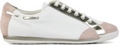 La Cabala Sneakers Dames - Lage sneakers / Damesschoenen - Leer - L902016NGK6853F26     -  Wit combi - Maat 39.5