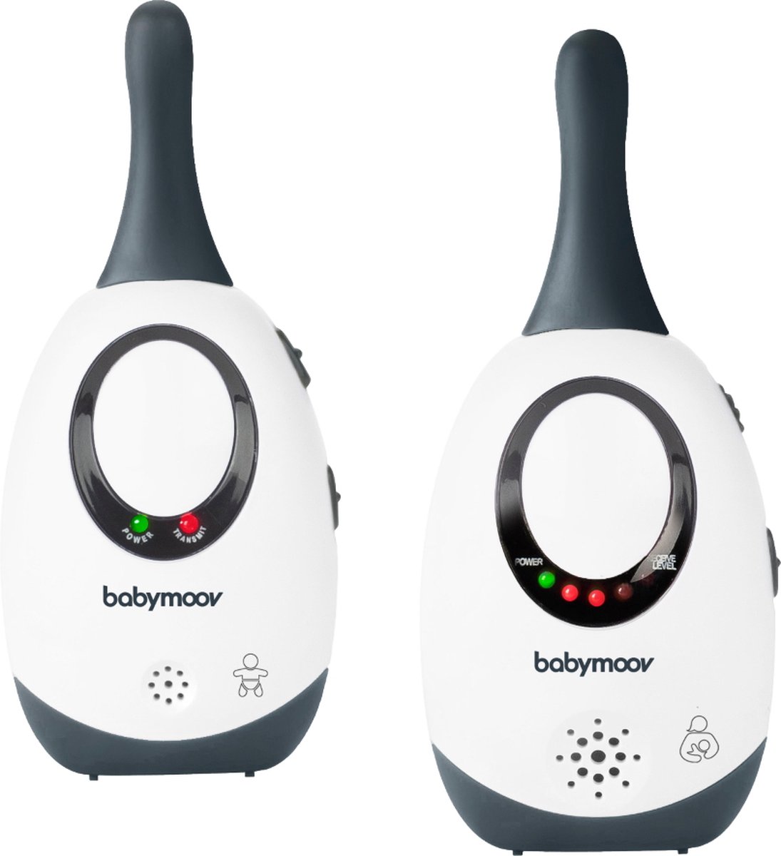 Babymoov - Simply Care new color - Babyfoon (+ 2 adapters)