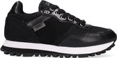 Liu Jo Wonder 1 Lage sneakers - Leren Sneaker - Dames - Zwart - Maat 37