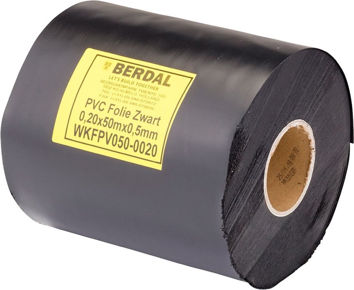 Pvc Foliestrook 0,5Mm 20Cm 50M
