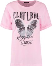 Colourful Rebel Boxy Tee - Korte mouwen voor Vrouwen - Maat M