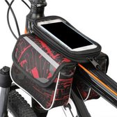 Telefoonhouder Fiets | Waterdicht | GSM Houder | Tas | Universeel | Rood