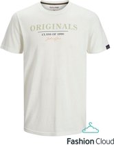 JACK&JONES ORIGINALS JORPOP BRANDING TEE SS CREW NECK Heren T-Shirt - Maat XL