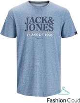 JACK&JONES ORIGINALS JORPOP BRANDING TEE SS CREW NECK Heren T-Shirt - Maat XL