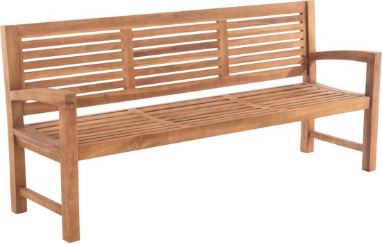 Banc Clp Halden en teck - Teck 200 cm