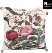 In The Mood Rosario Kussen - Beige - L50 X B50 X H10  Cm - 2 Stuks