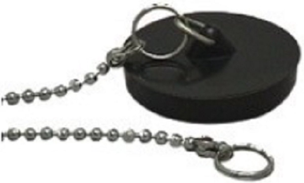 plugstop met kogelketting