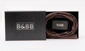 Black & Brown Belts/125 CM/ Squared 2.0 - Light Brown Belt /Automatische riem/ Automatische gesp/Leren riem/ Echt leer/ Heren riem zwart/ Dames riem zwart/ Riemen / Riem /Riem here